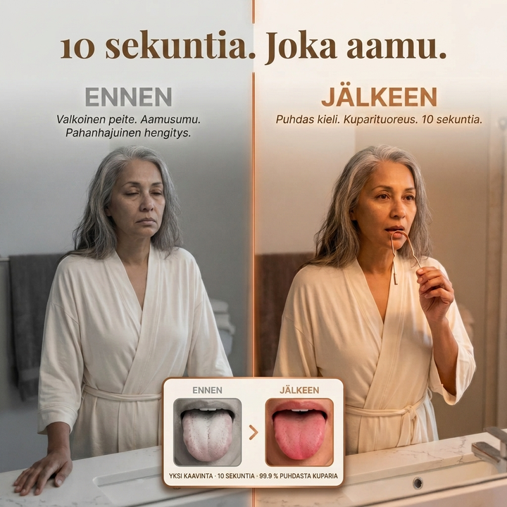 Puhdas kuparinen kielenkaavin