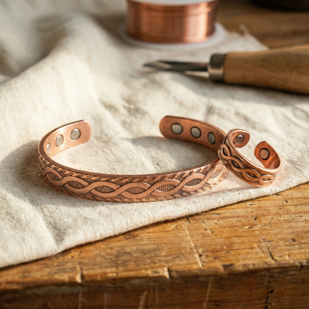 Knot Kuparisetti
