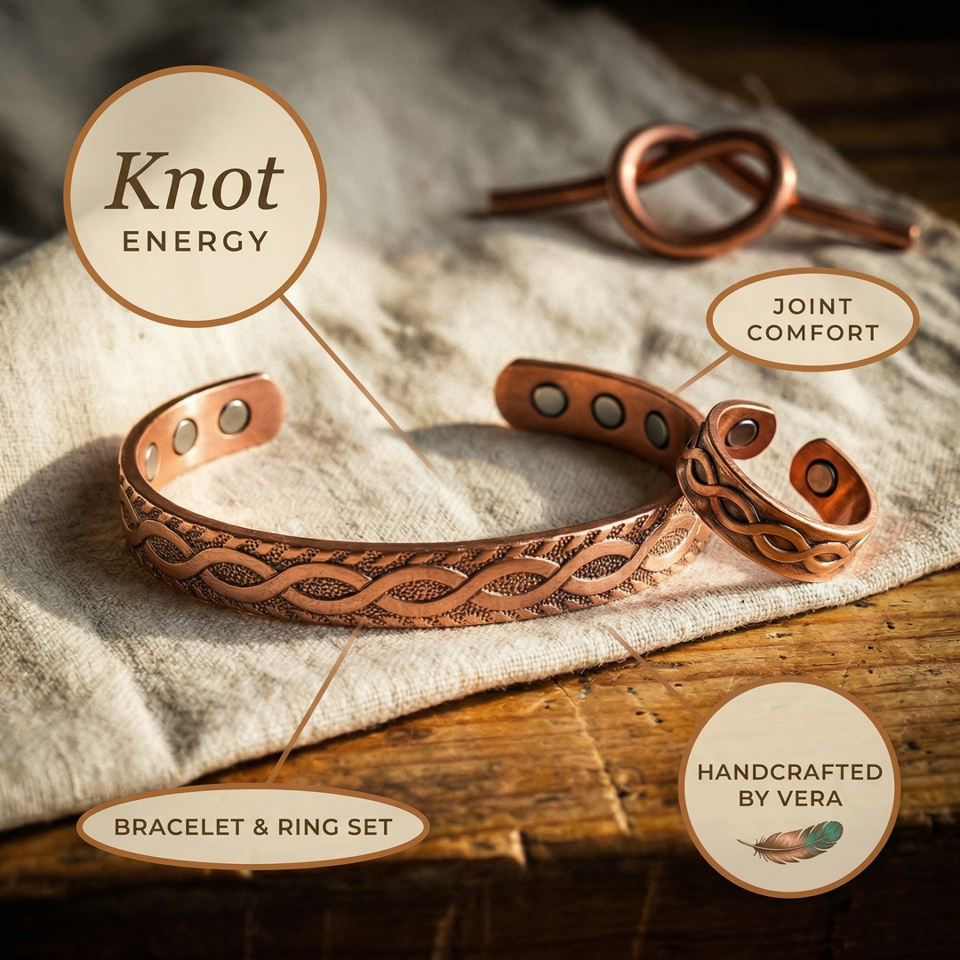 Knot Kuparisetti