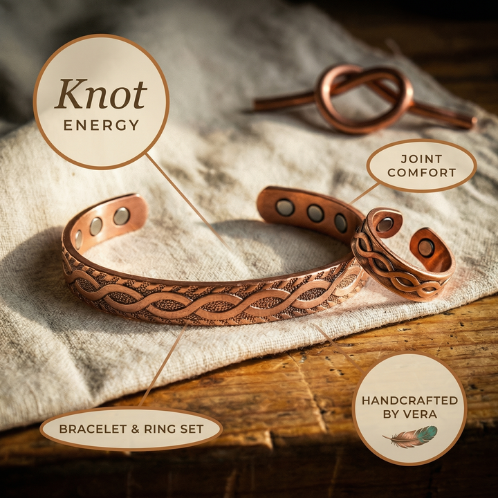 Knot Kuparisetti